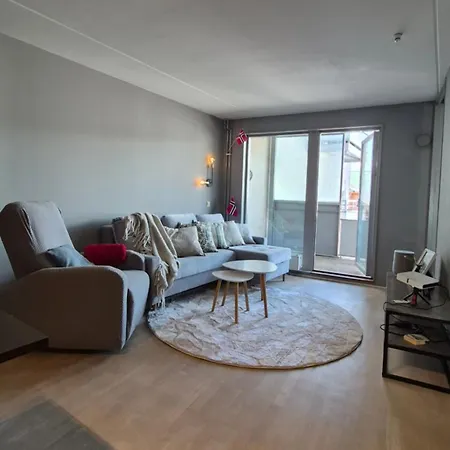 Very Flat With Big Courtyard Balcony Appartement Oslo