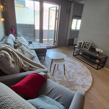 Very Flat With Big Courtyard Balcony Appartement