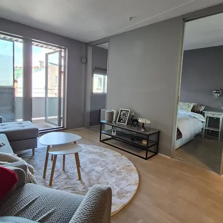 Very Flat With Big Courtyard Balcony Appartement