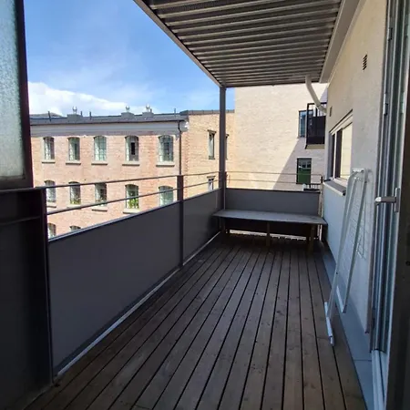 Very Flat With Big Courtyard Balcony Appartement